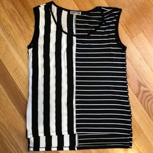 Pleione striped tank